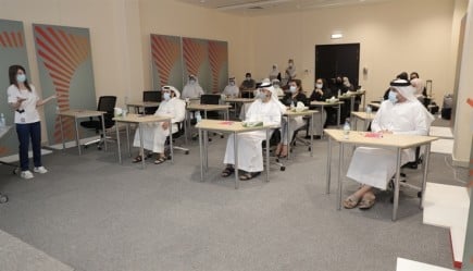 مدينة الشارقة للإعلام "شمس" تنظم ورشة التثقيف الصحي وتعزيز الصحة
