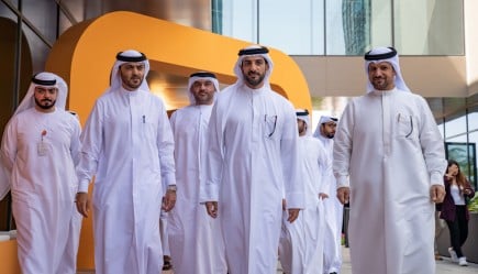 Sultan bin Ahmed Al Qasimi inaugurates Shams Business Centre