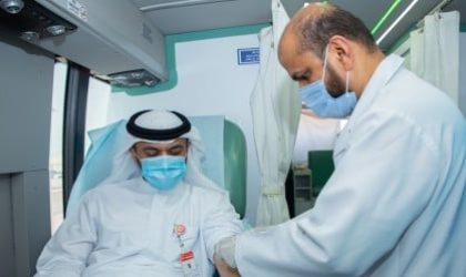 «شمس» تنظم حملة تبرع بالدم