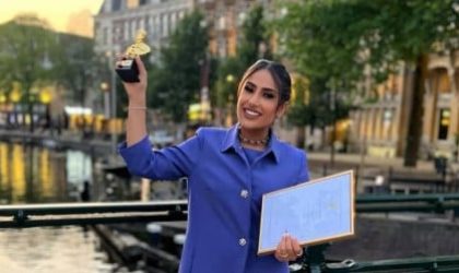 UAE's Amal Mohamed wins Best Asian Actress at Septimius Film Awards