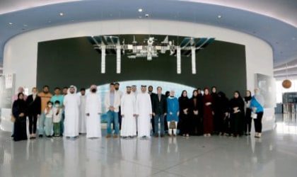 SAASST at UoS receives delegation from Sharjah Media City