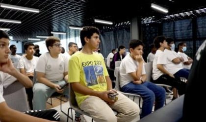 Al Dhaid Club Summer Camp visits Shams