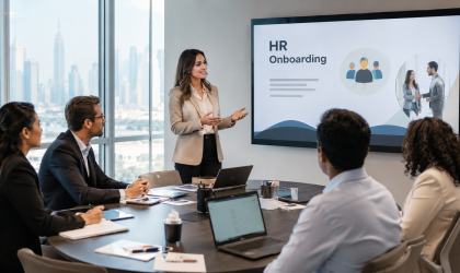 HR Professionals Turned Entrepreneurs Starting a Corporate Training Business in the UAE