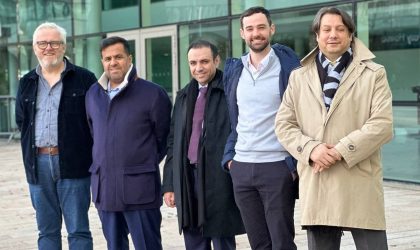 وفد من "شمس" يزور المملكة المتحدة لتأسيس شراكات في مجال الإنتاج المرئي.